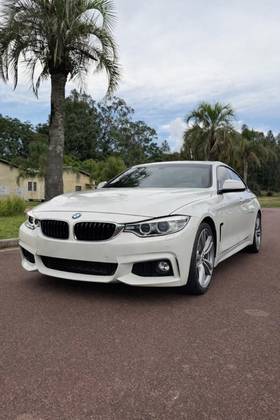 BMW 428i 2.0 M SPORT GRAN COUPE 16V TURBO GASOLINA 4P AUTOMÁTICO BMW 428i 2.0 M SPORT GRAN COUPE 16V TURBO GASOLINA 4P AUTOMÁTICO